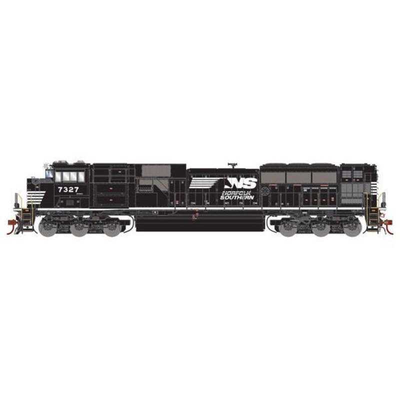 Athearn Genesis G1164 HO Scale SD70ACU Norfolk Southern NS 7327 DCC/Sound