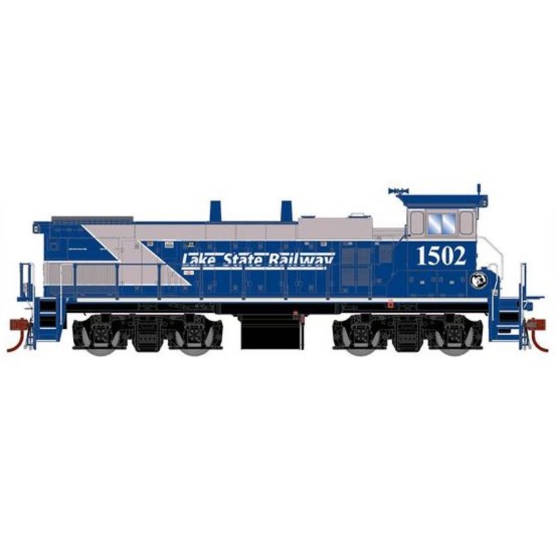 Athearn Genesis G74622 HO Scale EMD MP15AC Lake State LSRC 1502 with DCC Sound