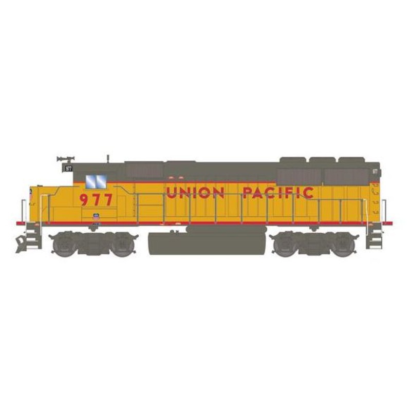 Athearn RTR 1513 HO Scale EMD GP50 Union Pacific UP 977 DC