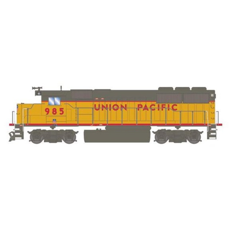 Athearn RTR 1514 HO Scale EMD GP50 Union Pacific UP 985 DC