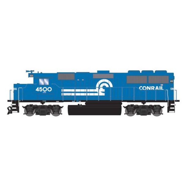 Athearn RTR 1515 HO Scale EMD GP50 Conrail CR 4500 DC