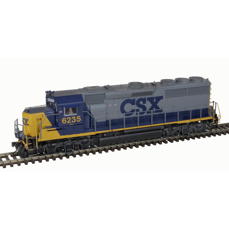 Atlas 10004224 HO Scale EMD GP40-2 CSX 6243 - DC