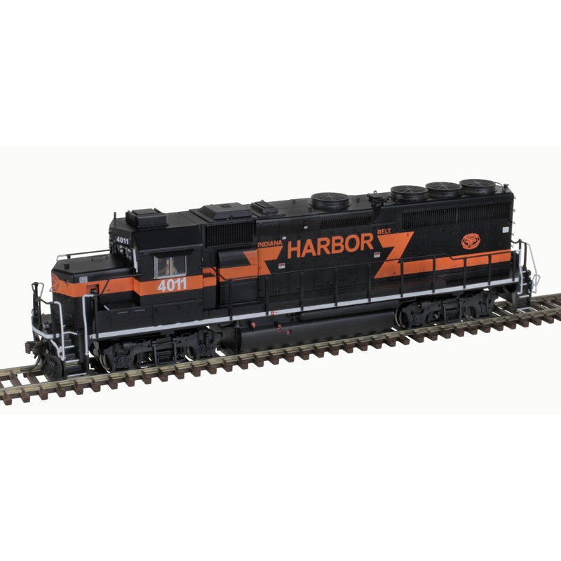 Atlas 10004226 HO Scale EMD GP40-2 Indiana Harbor Belt IHB 4013 - DC