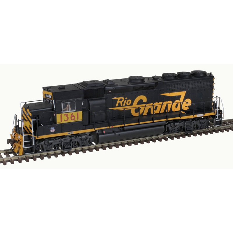 Atlas 10004229 HO Scale HO Scale EMD GP40-2 Union Pacific UP 1361 - DC (Ex-Rio Grande Patch)