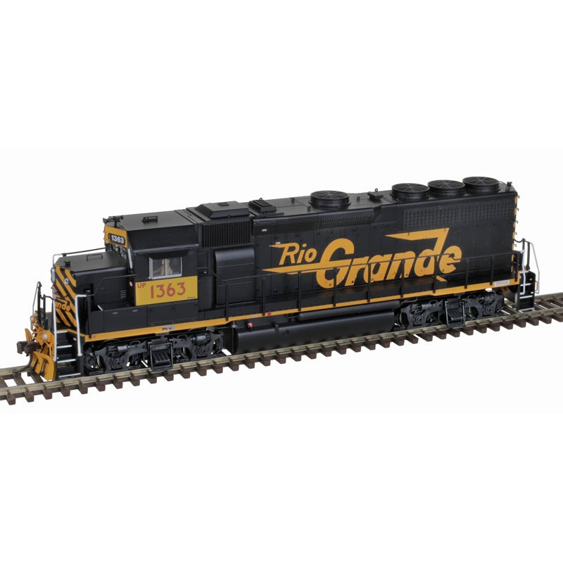 Atlas 10004230 HO Scale EMD GP40-2 Union Pacific UP 1363 - DC (Ex-Rio Grande Patch)