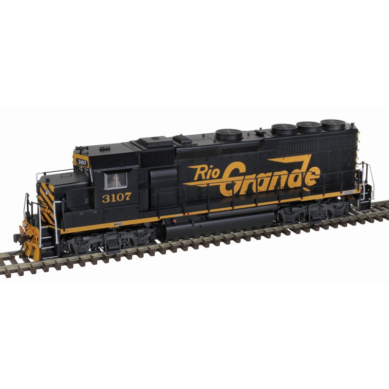 Atlas 10004233 HO Scale EMD GP40-2 Rio Grande D&RGW 3118 - DC
