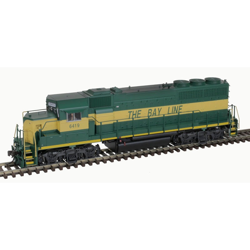 Atlas 10004238 HO Scale EMD GP40-2 Atlanta & St. Andrews Bay 6416 DCC & Sound