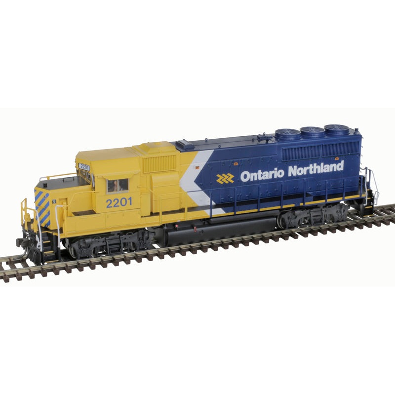 Atlas 10004246 HO Scale EMD GP40-2 Ontario Northland ONT 2201 DCC & Sound
