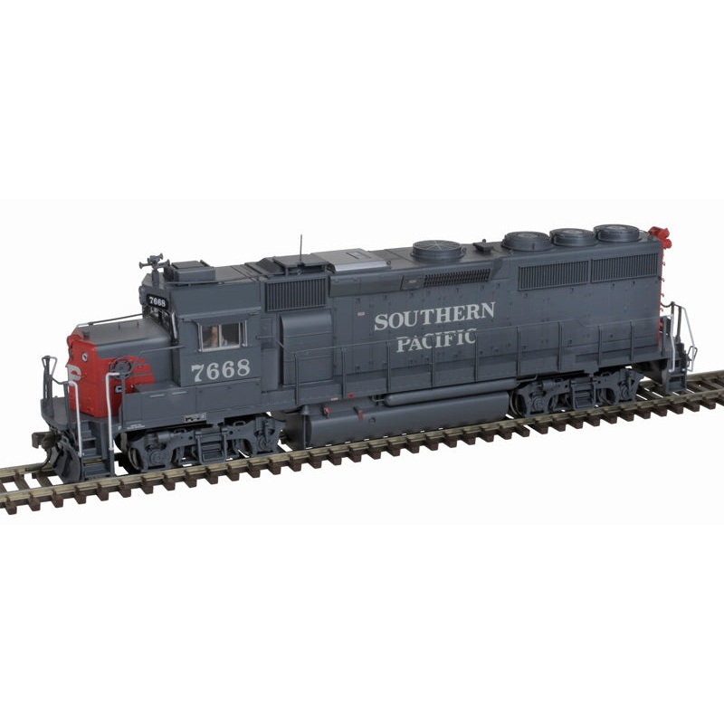 Atlas 10004254 HO Scale EMD GP40-2 Southern Pacific SP 7668 DCC & Sound