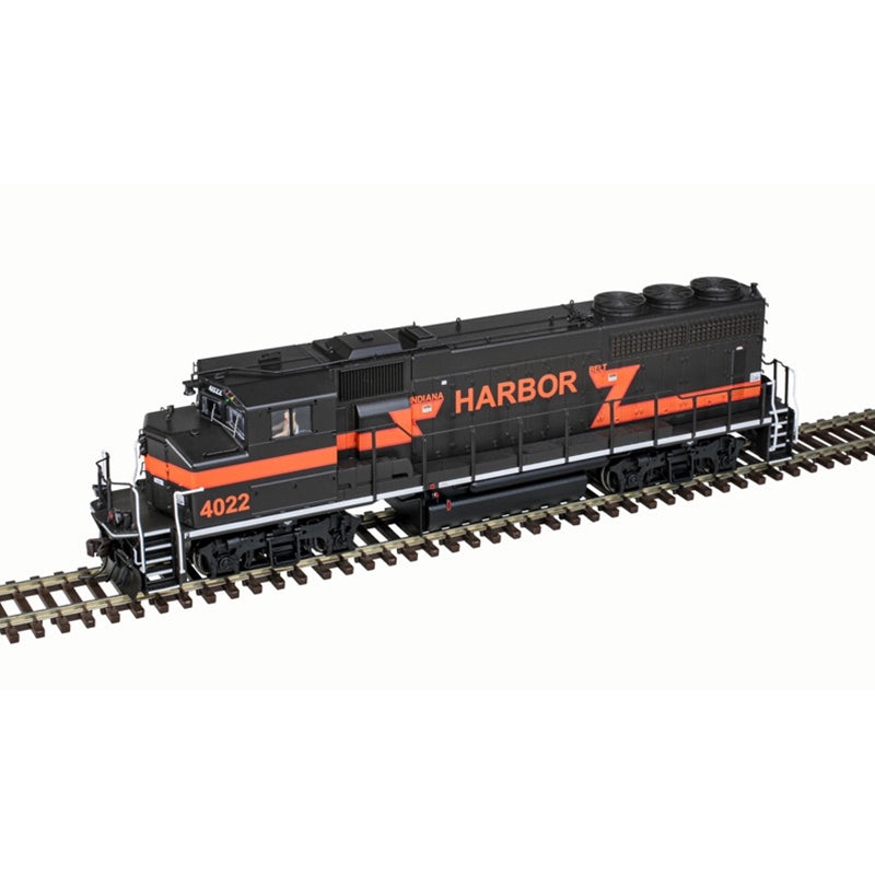 Atlas 10004394 HO Scale GP40-2W Diesel Indiana Harbor Belt IHB 4021 - DC
