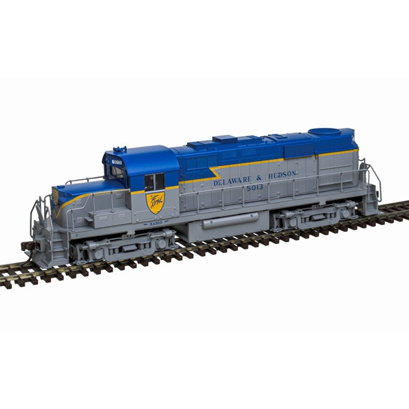 Atlas Trainman 10004367 HO Scale ALCo RS36 Diesel Delaware & Hudson D&H 5017 - DC
