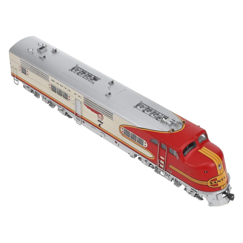 BLI 6900 HO Scale EMC E1A Diesel Santa Fe ATSF 8L Paragon4 (Sound/DC/DCC - Post War Signal Red)