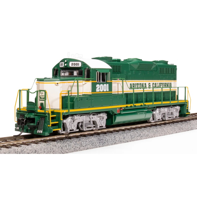 BLI 7451 HO Scale EMD GP20 Arizona & California ARZC 2004 Paragon4 (Sound/DC/DCC)