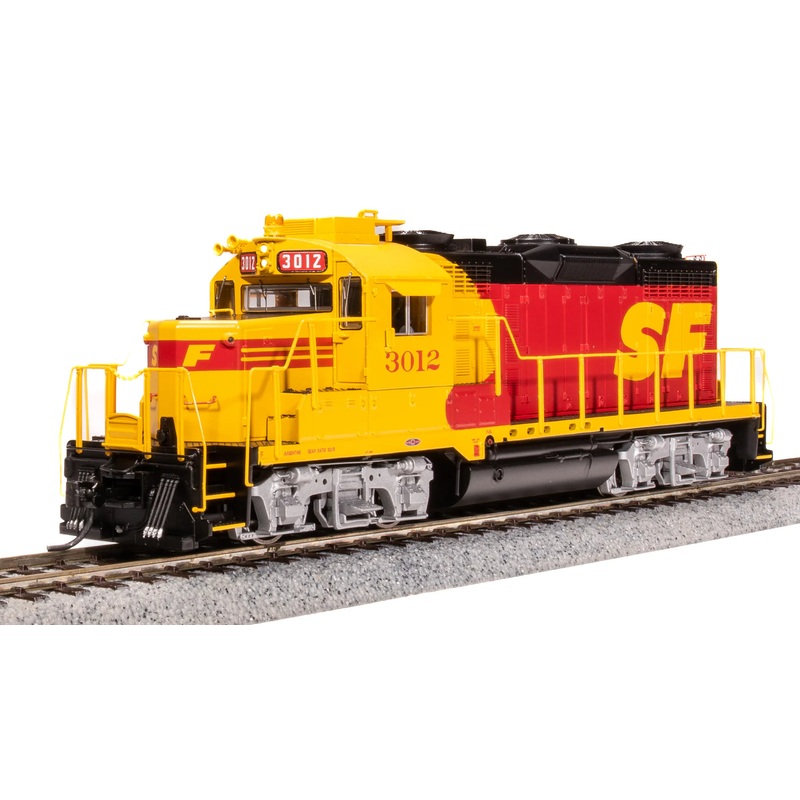 BLI 7454 HO Scale EMD GP20 Santa Fe Santa Fe ATSF 3012 Paragon4 (Sound/DC/DCC)