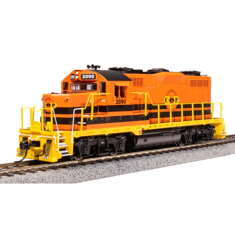 BLI 7456 HO Scale EMD GP20 Commonwealth Railway CWRY 2090 Paragon4 (Sound/DC/DCC)