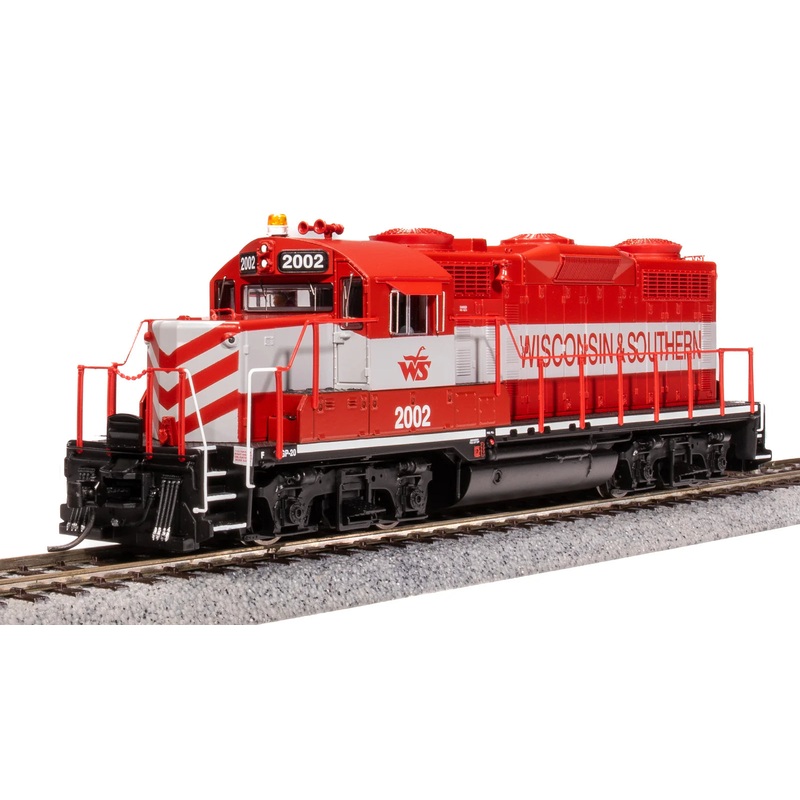 BLI 7470 HO Scale EMD GP20 Wisconsin Southern WSOR 2002 Paragon4 (Sound/DC/DCC)
