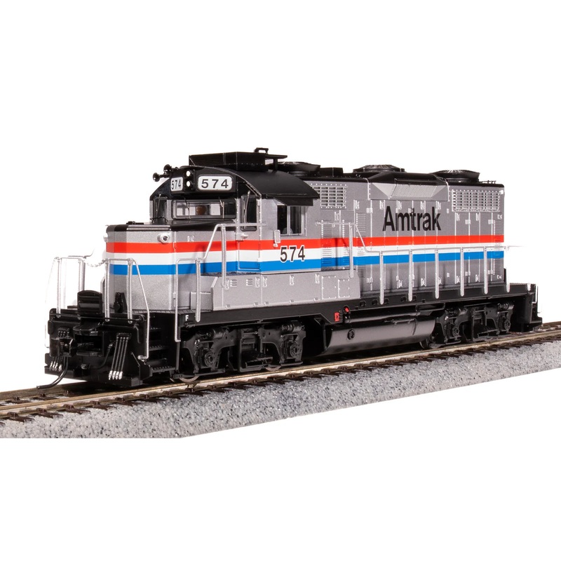 BLI 7472 HO Scale EMD GP20 Amtrak 574 Paragon4 (Sound/DC/DCC)