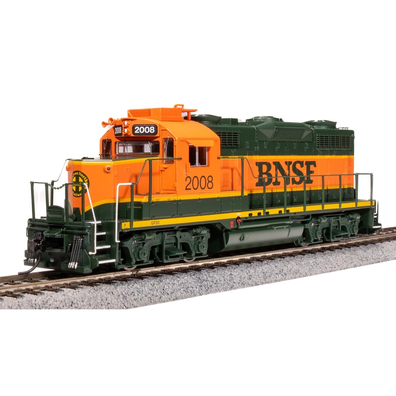 BLI 7473 HO Scale EMD GP20 BNSF 2008 Paragon4 (Sound/DC/DCC)