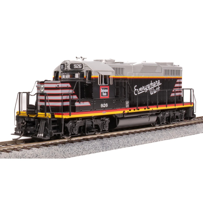 BLI 7474 HO Scale EMD GP20 Burlington CB&Q 925 Paragon4 (Sound/DC/DCC)