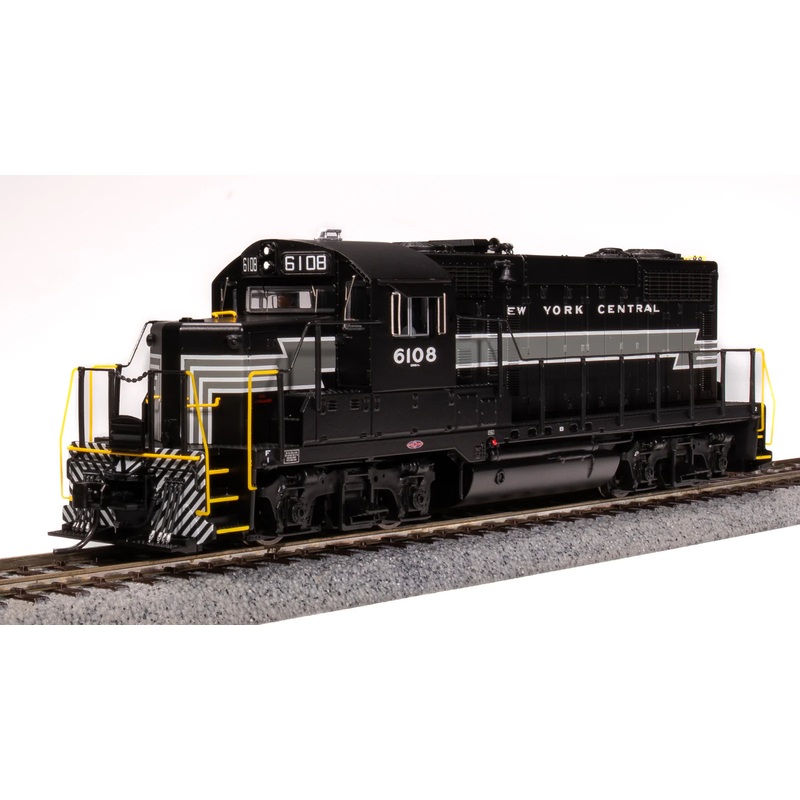 BLI 7475 HO Scale EMD GP20 New York Central NYC 6108 Paragon4 (Sound/DC/DCC)