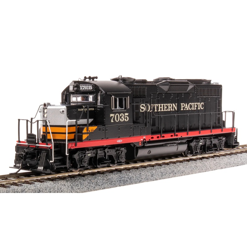 BLI 7476 HO Scale EMD GP20 Southern Pacific SP 7035 Paragon4 (Fantasy Scheme Sound/DC/DCC)