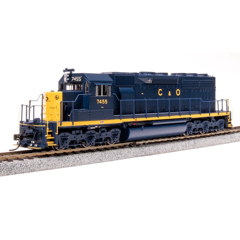 BLI 7632 HO Scale EMD SD40 Chesapeake & Ohio C&O 7455 Paragon4 (Sound/DC/DCC)