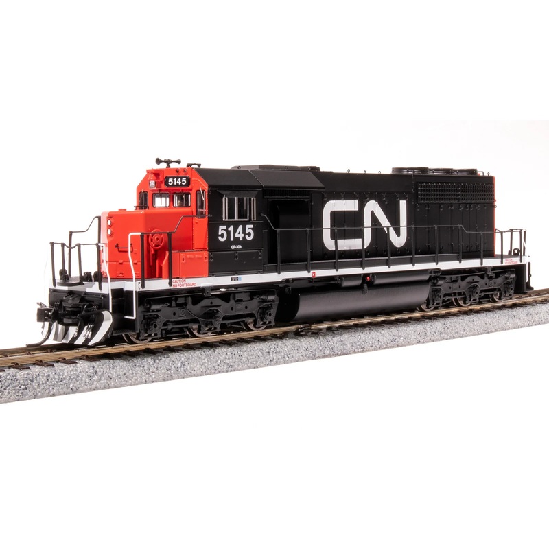 BLI 7634 HO Scale EMD SD40 Canadian National CN 5145 Paragon4 (Sound/DC/DCC)