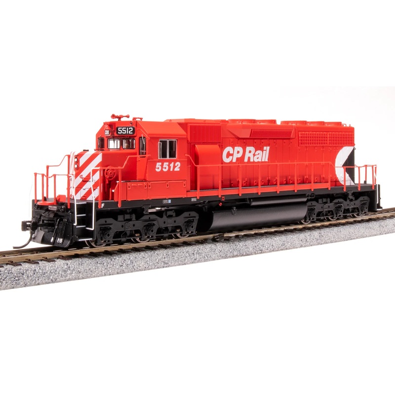BLI 7636 HO Scale EMD SD40 Canadian Pacific CP 5512 Paragon4 (Sound/DC/DCC)