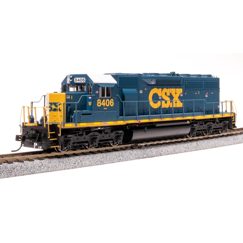 BLI 7641 HO Scale EMD SD40 CSX 8413 Paragon4 (Sound/DC/DCC)