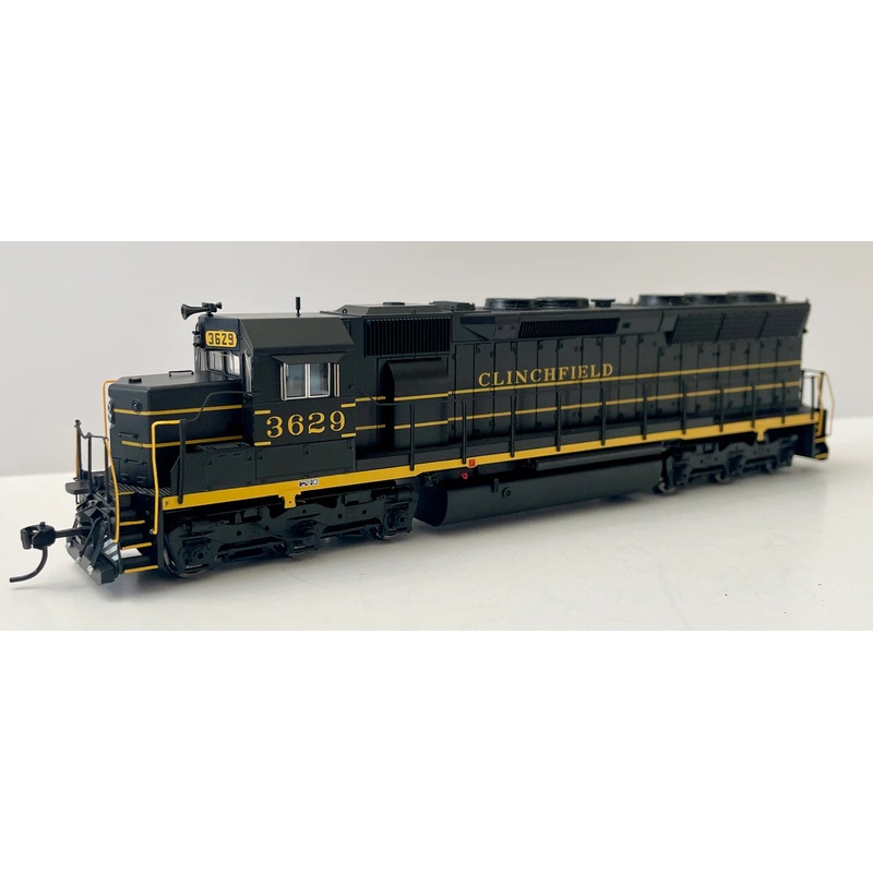 BLI 7974 HO Scale EMD SD45 Clinchfield CRR 3629 Paragon4 (Sound/DC/DCC)