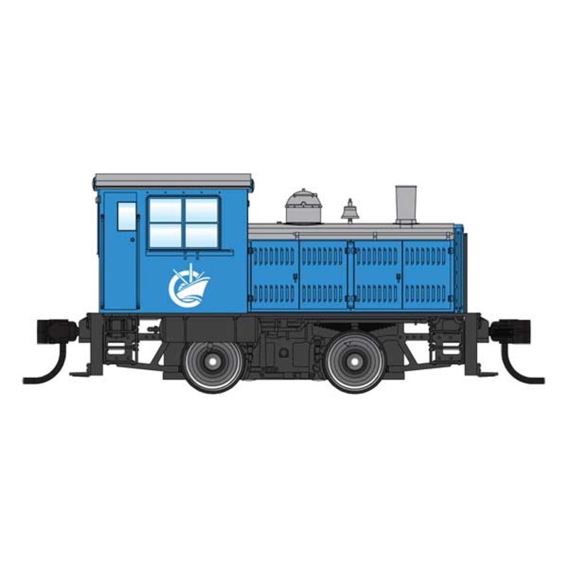Walthers 910-20014 Plymouth ML-8 Switcher Costal with DCC