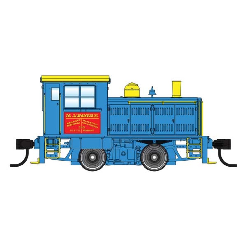 Walthers 910-20015 Plymouth ML-8 Switcher M.Lummus with DCC