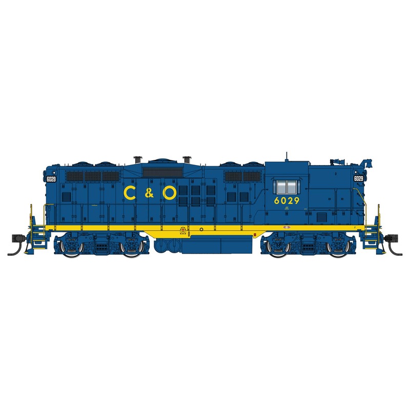 Walthers Proto 920-49728 HO Scale EMD GP9 Chessie System C&O 6071 - DC