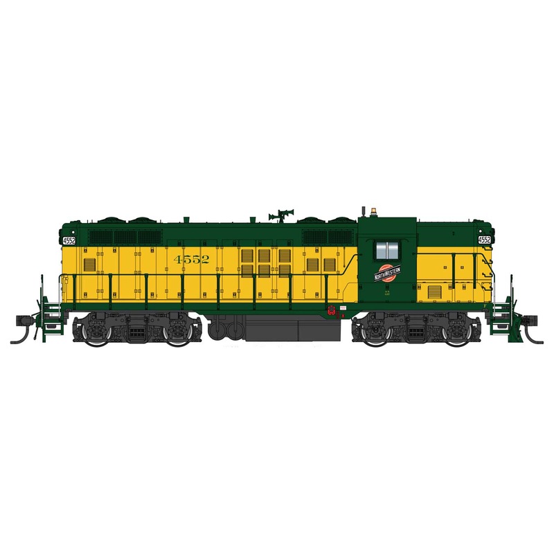 Walthers Proto 920-49730 HO Scale EMD GP9 Chicago & North Western CNW 4557 - DC
