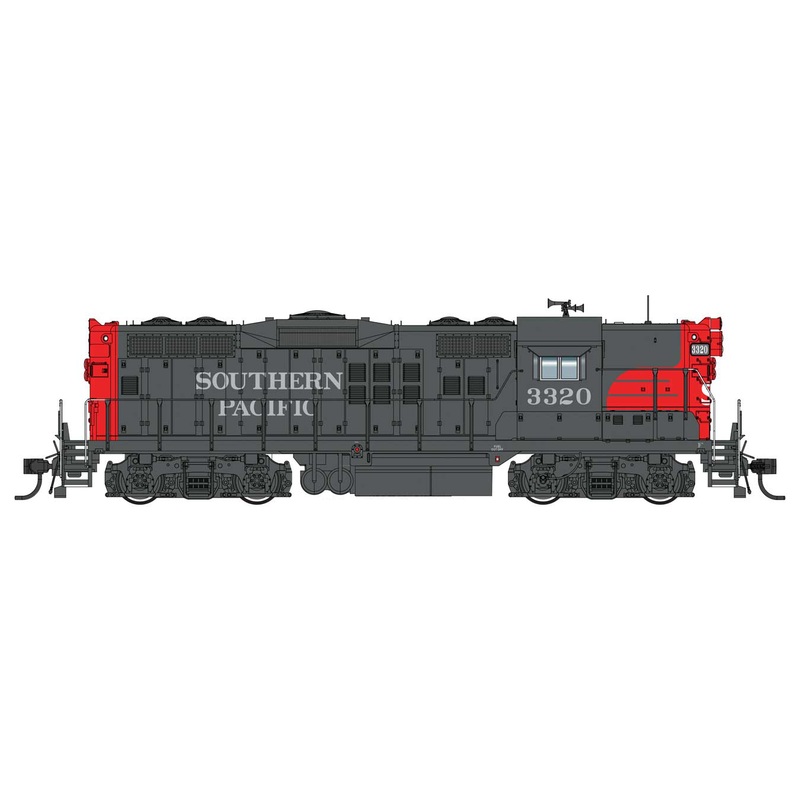Walthers Proto 920-49733 HO Scale EMD GP9 Southern Pacific (Rebuild) SP 3332 - DC
