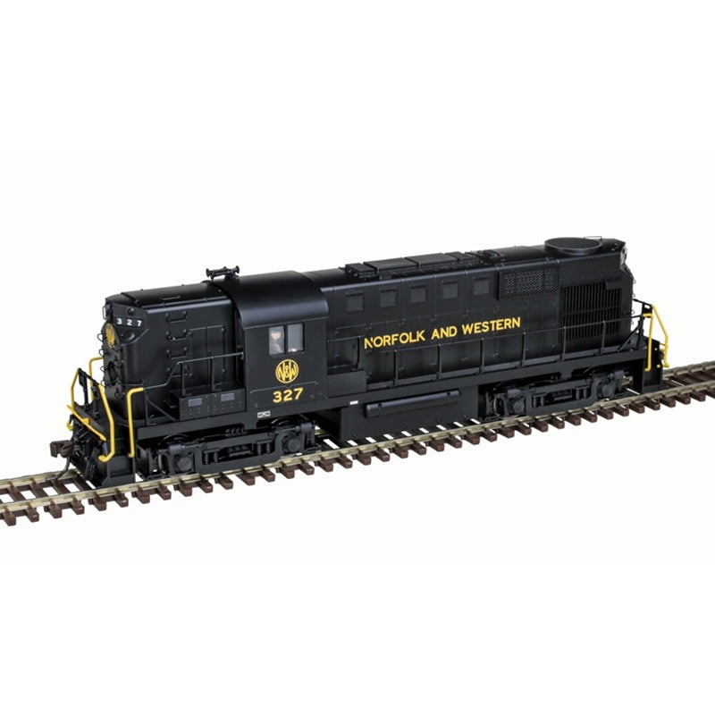 Atlas Gold 10004543 HO Scale ALCo RS11 Diesel Norfolk & Western N&W 322 DCC LokSound