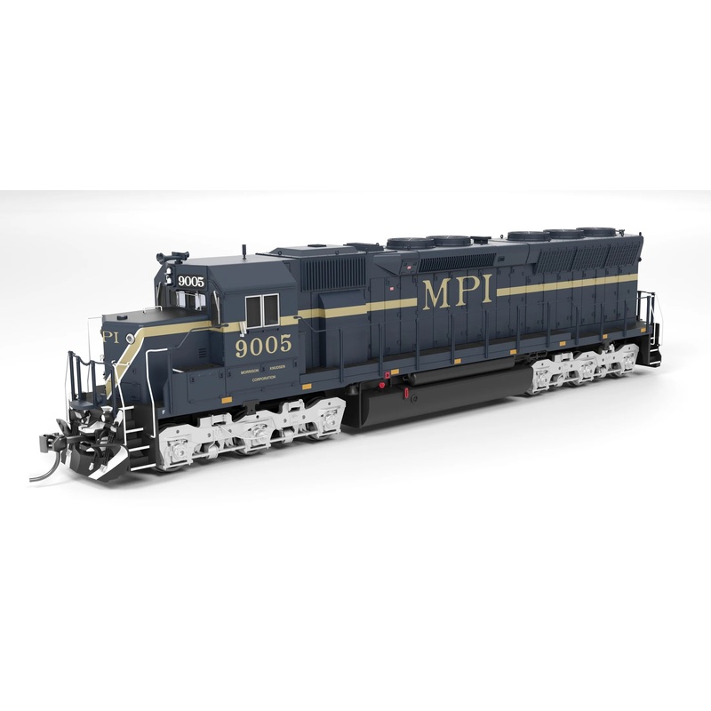 BLI 9815 HO Scale EMD SD45 MPI 9019 Stealth DC