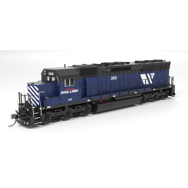 BLI 9817 HO Scale EMD SD45 Montana Rail Link MRL 369 (2000-2015 W Logo DC/DCC/Sound)