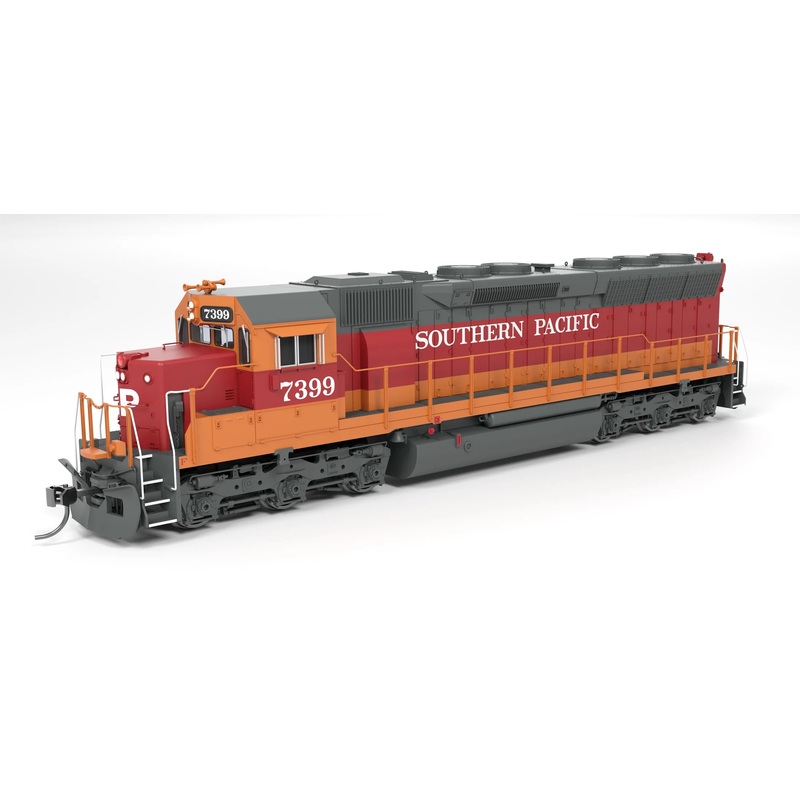 BLI 9820 HO Scale EMD SD45 Southern Pacific SP 7399 Paragon4 (Daylight Scheme DC/DCC/Sound)