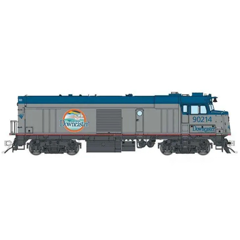 Rapido 81020 HO Scale NPCU "Cabbage" Amtrak 90214 (Downeaster) - DC