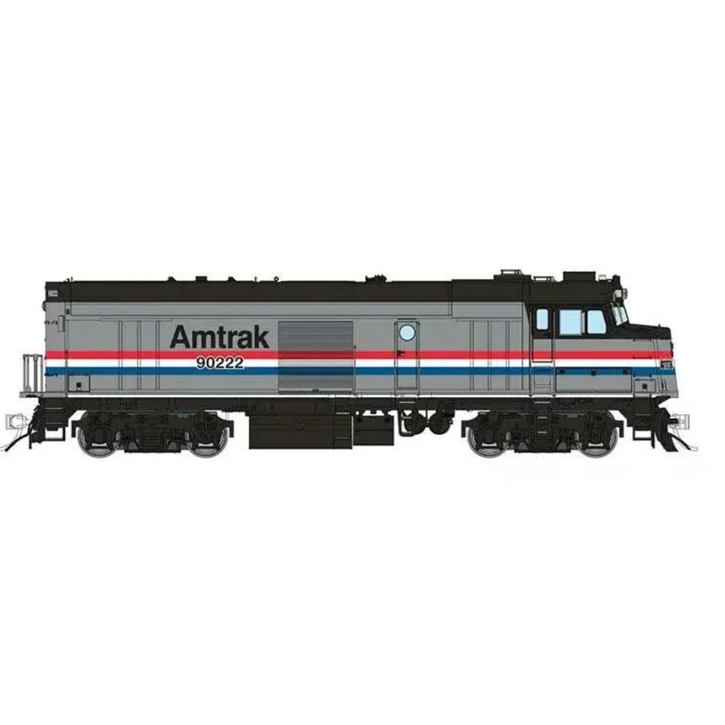 Rapido 81516 HO Scale NPCU "Cabbage" Amtrak 90225 (Phase III with DCC & Sound)