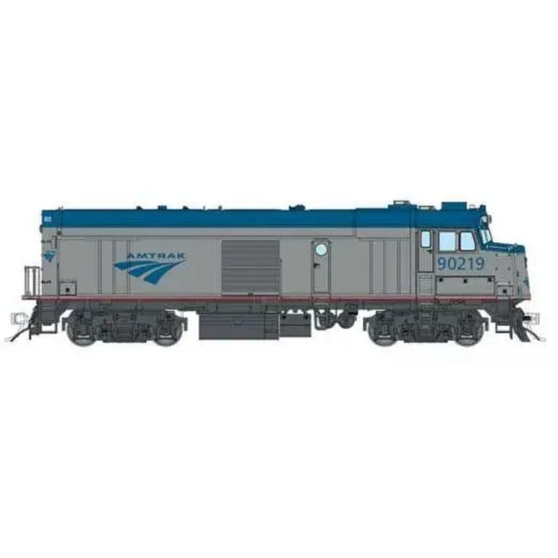 Rapido 81517 HO Scale NPCU "Cabbage" Amtrak 90219 (Phase V with DCC & Sound)