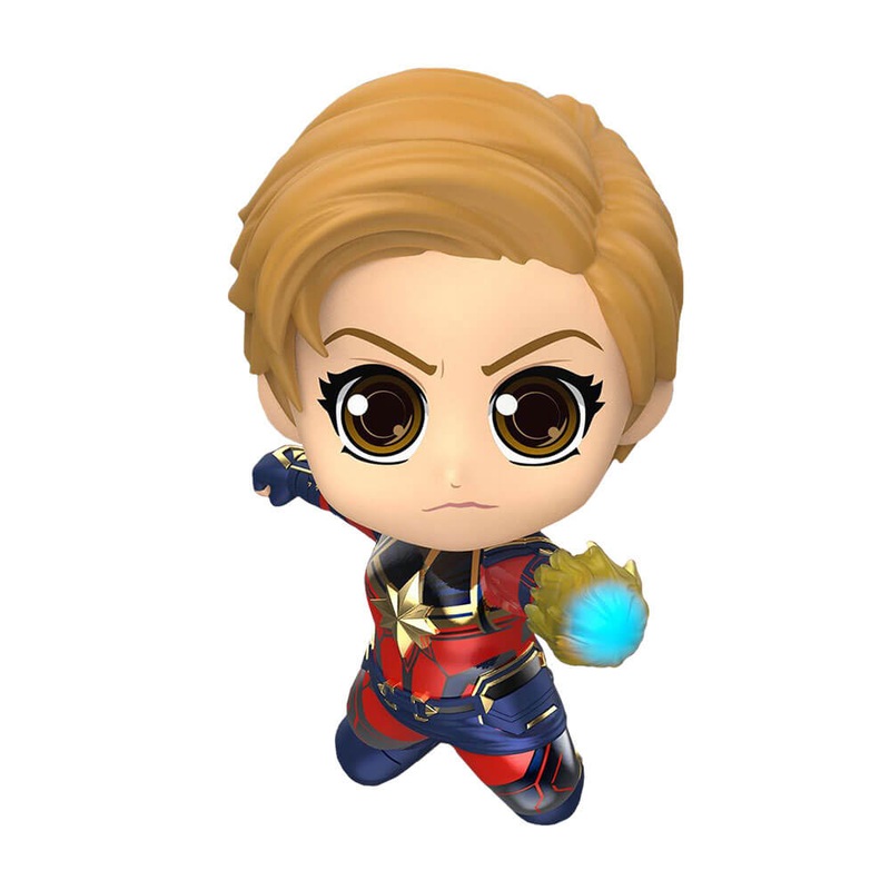 Avengers 4 Captain de fin de partie Marvel combattant Cosbaby