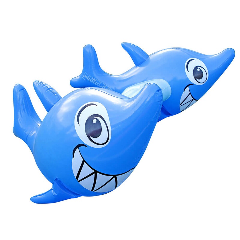 Baleine  flotteur gonflable (95x68x44cm)