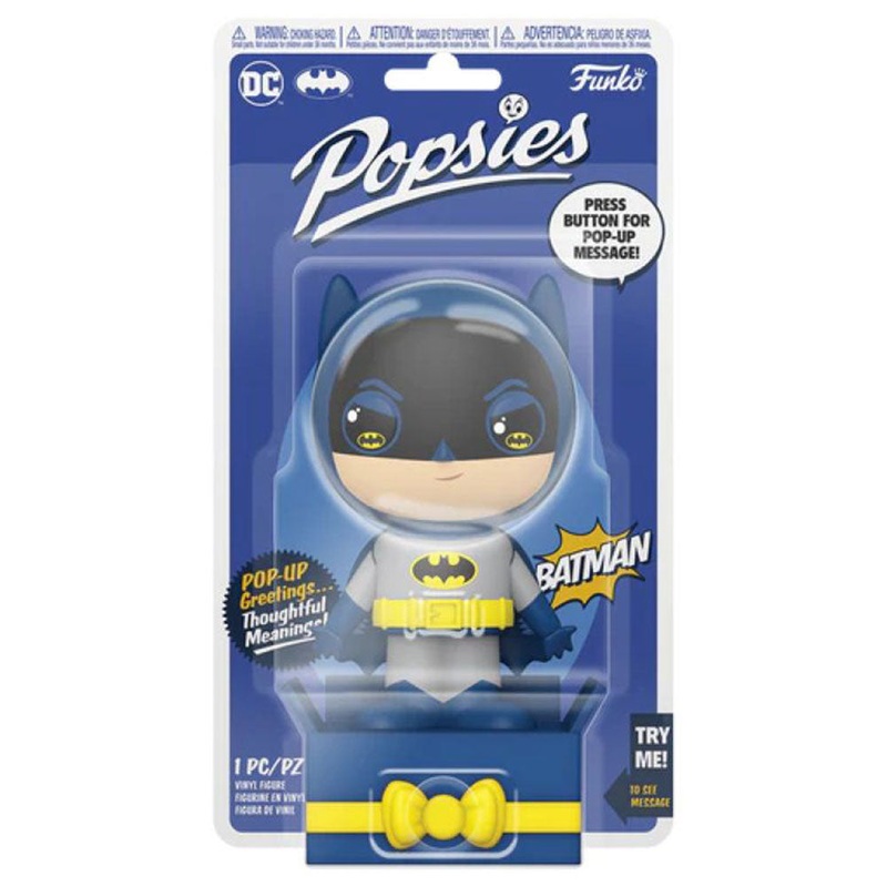 Batman Blue Suit Popvesies