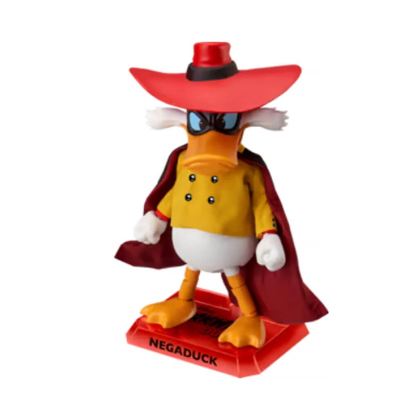 Bte Kingdom Dynamic Action Heroes Ducktales Negaduck