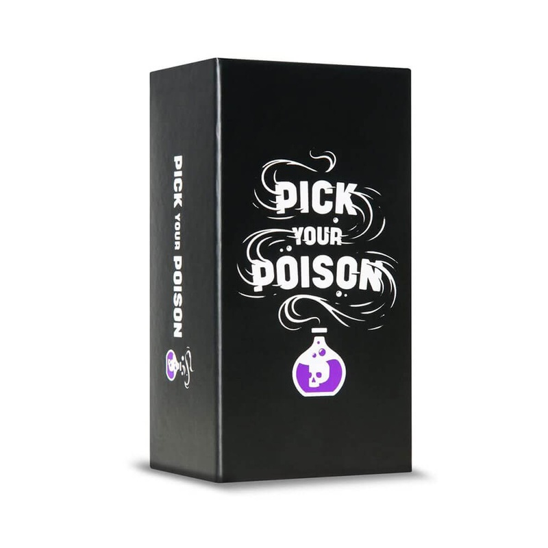 Choisissez votre jeu de cartes Poison