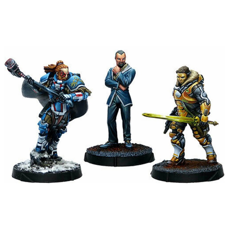 Code One Reversiation Miniatures Dire Foes Mission Pack