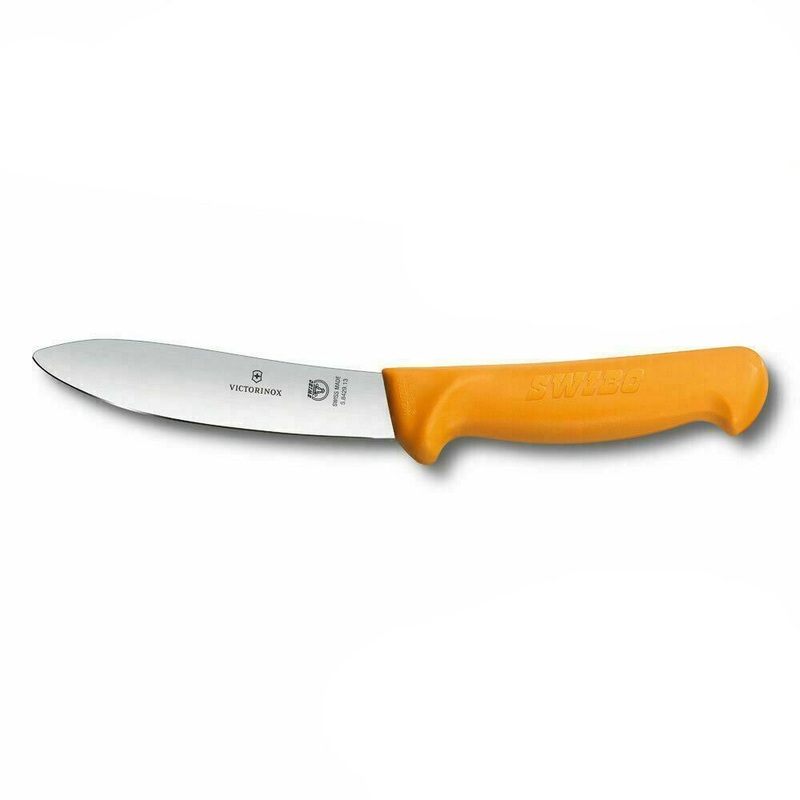 Couteau  peau d'agneau swibo 13 cm (jaune)