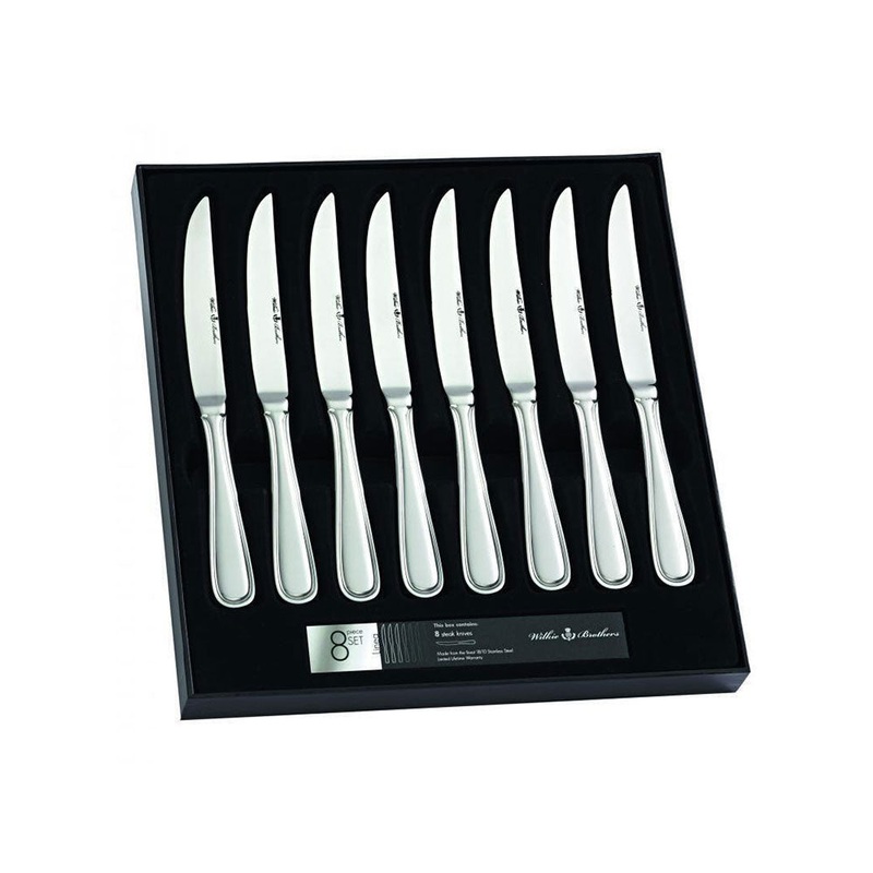 Couteau  steak linea (ensemble de 8)